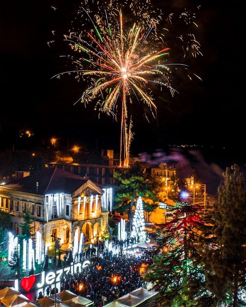 NYE in Jezzine